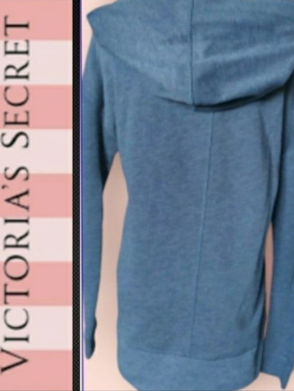 Victoria's Secret Blue Hooded Pullover